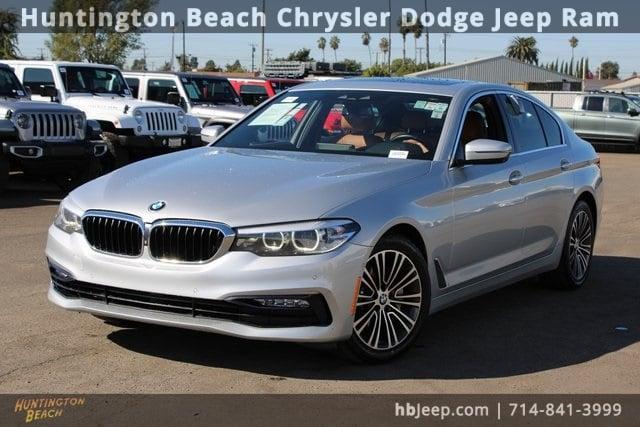 used 2018 BMW 540 car, priced at $19,083