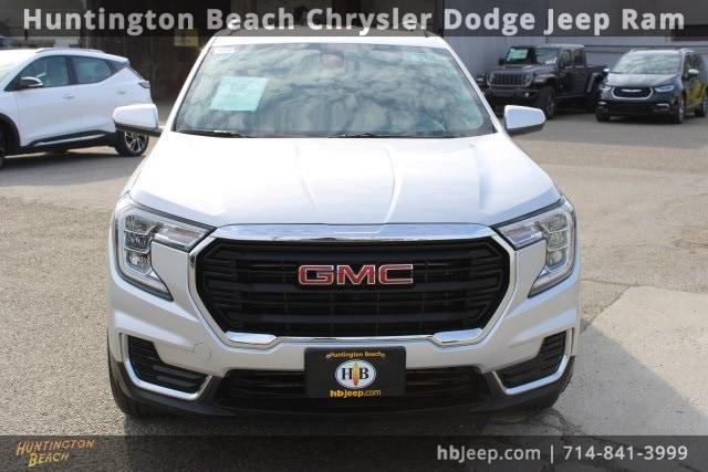 used 2022 GMC Terrain car, priced at $19,561