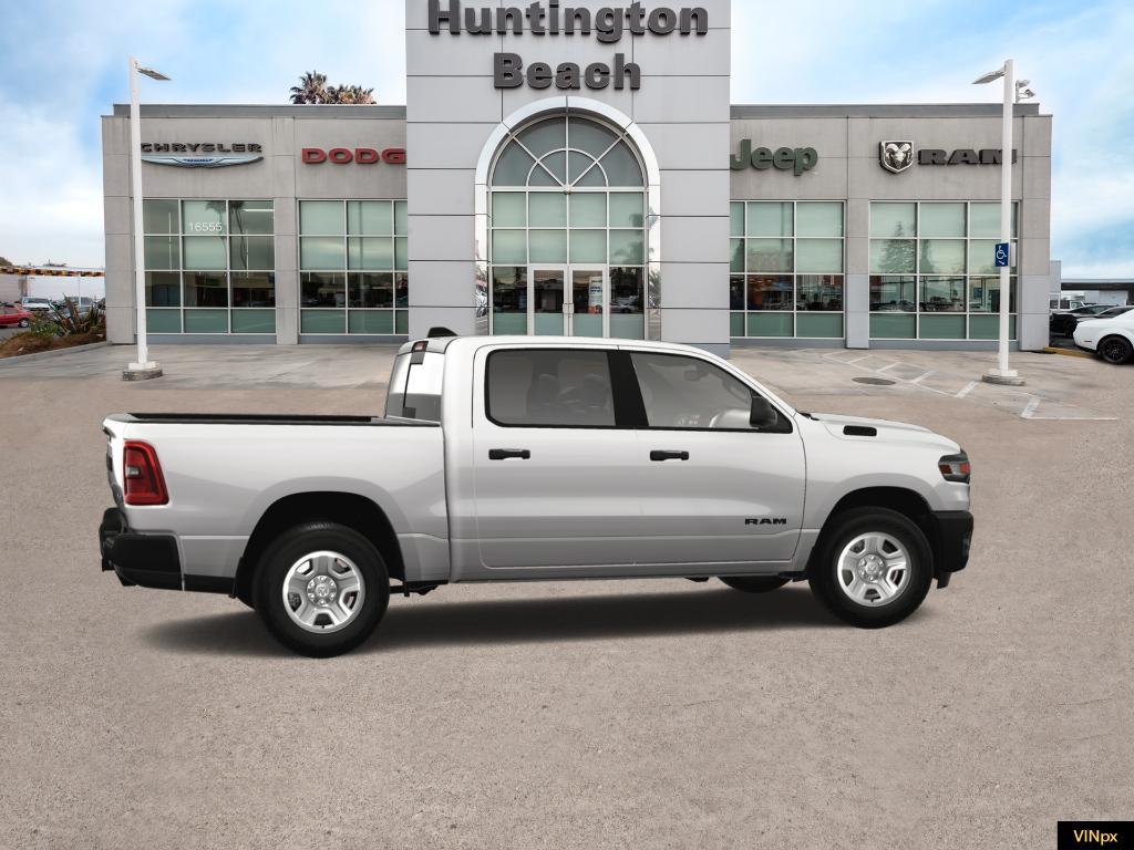 new 2025 Ram 1500 car, priced at $45,400