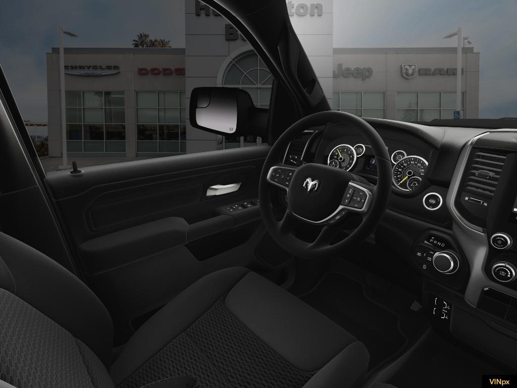 new 2025 Ram 1500 car, priced at $45,400