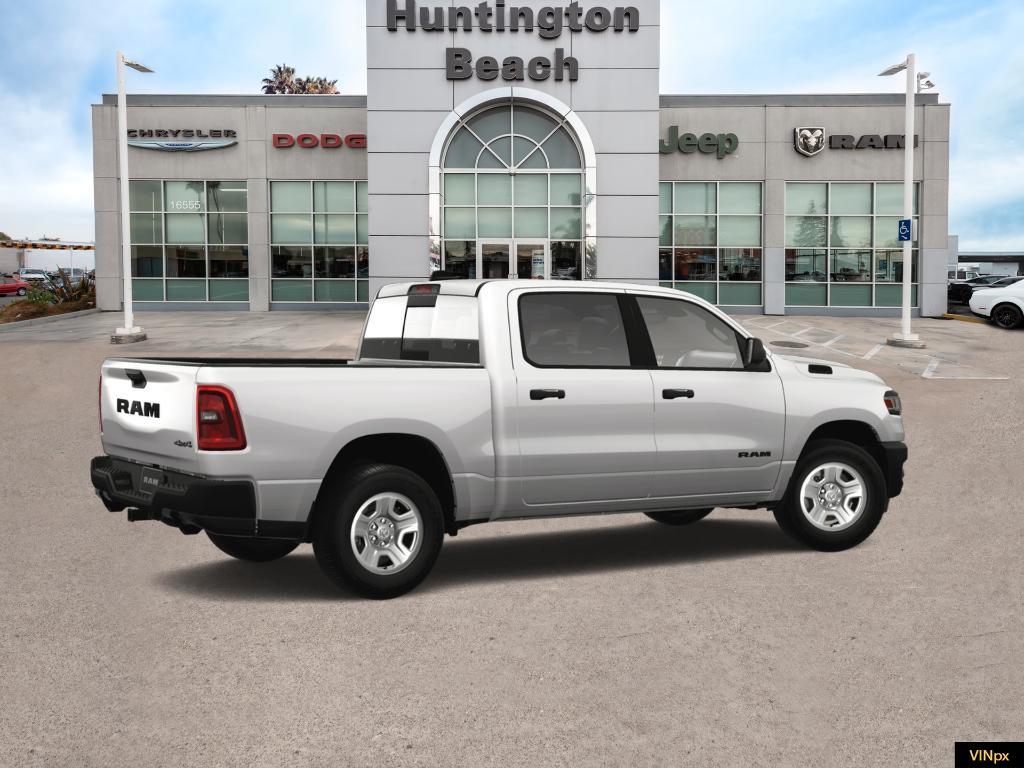 new 2025 Ram 1500 car, priced at $45,400