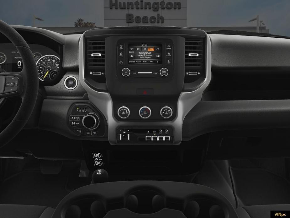 new 2024 Ram 2500 car, priced at $58,459