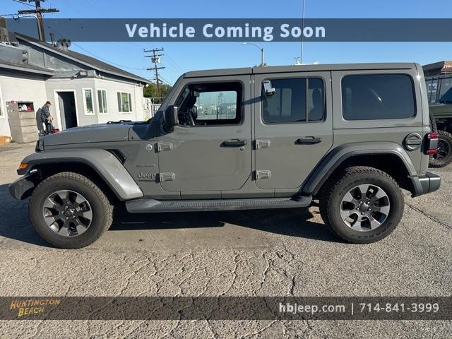 used 2018 Jeep Wrangler Unlimited car, priced at $25,900