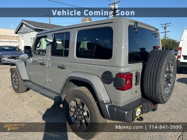 used 2018 Jeep Wrangler Unlimited car, priced at $25,900