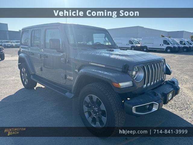 used 2018 Jeep Wrangler Unlimited car, priced at $25,900