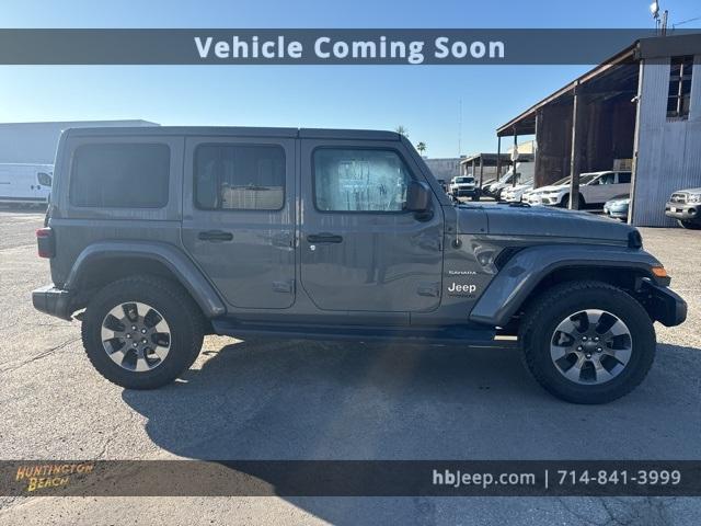 used 2018 Jeep Wrangler Unlimited car, priced at $25,900