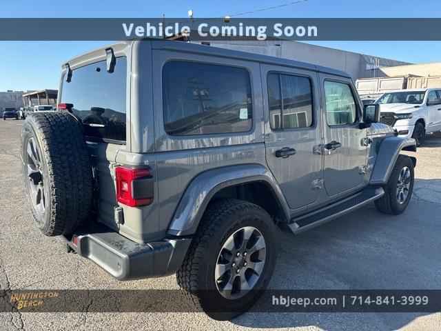 used 2018 Jeep Wrangler Unlimited car, priced at $25,900