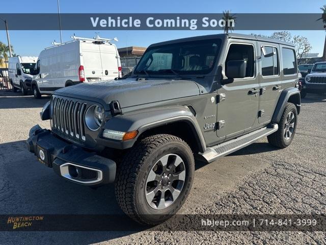 used 2018 Jeep Wrangler Unlimited car, priced at $25,900