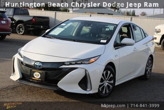 used 2020 Toyota Prius Prime car, priced at $19,355