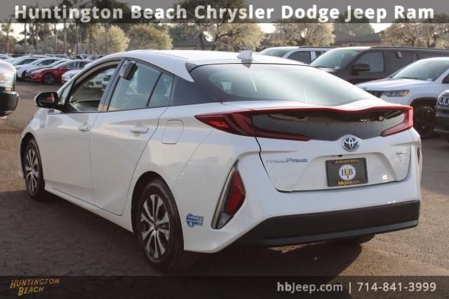 used 2020 Toyota Prius Prime car, priced at $19,355