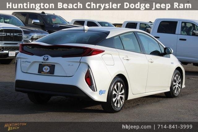 used 2020 Toyota Prius Prime car, priced at $19,355