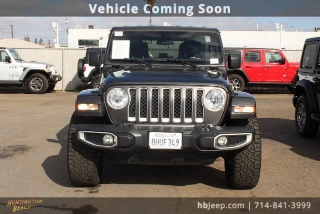 used 2018 Jeep Wrangler Unlimited car, priced at $27,990