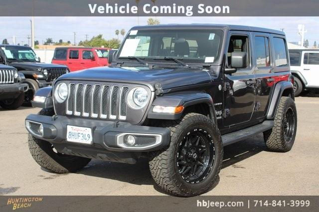 used 2018 Jeep Wrangler Unlimited car, priced at $27,990