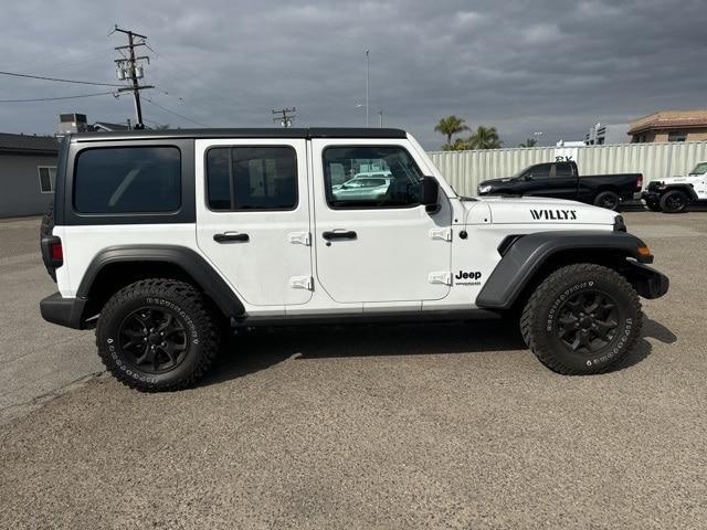 used 2021 Jeep Wrangler Unlimited car, priced at $28,990