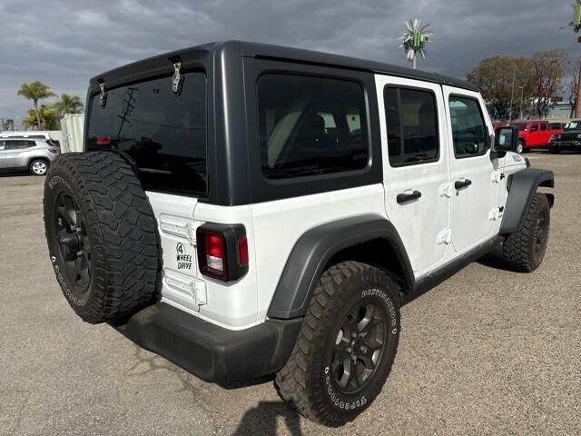 used 2021 Jeep Wrangler Unlimited car, priced at $28,990