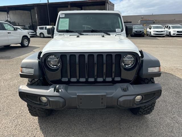 used 2021 Jeep Wrangler Unlimited car, priced at $28,990