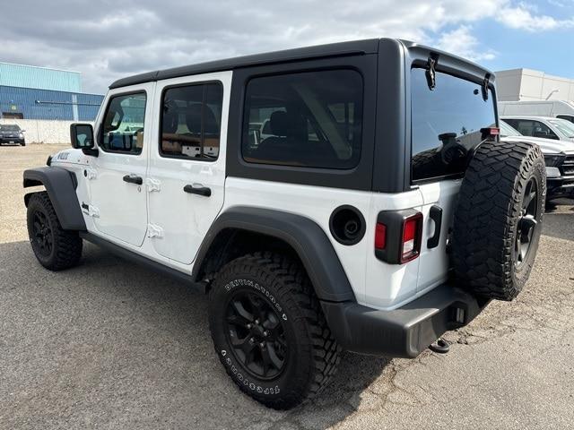 used 2021 Jeep Wrangler Unlimited car, priced at $28,990