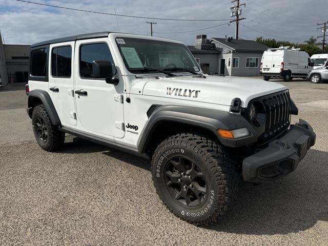 used 2021 Jeep Wrangler Unlimited car, priced at $28,990