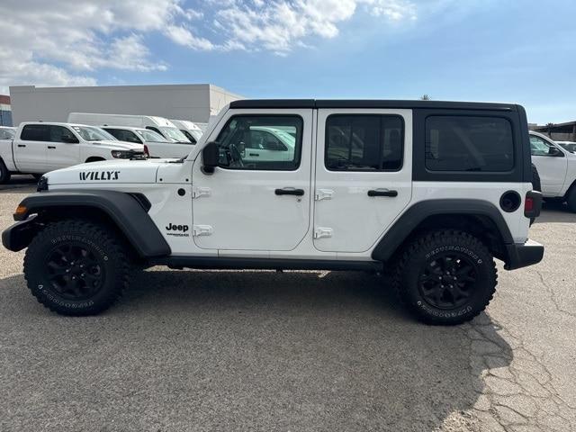 used 2021 Jeep Wrangler Unlimited car, priced at $28,990