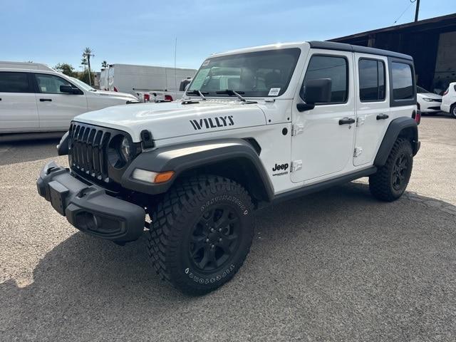 used 2021 Jeep Wrangler Unlimited car, priced at $28,990