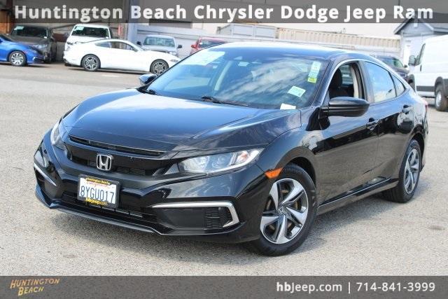 used 2019 Honda Civic car, priced at $14,230