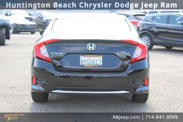 used 2019 Honda Civic car, priced at $14,230