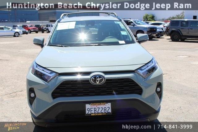 used 2022 Toyota RAV4 car, priced at $31,400