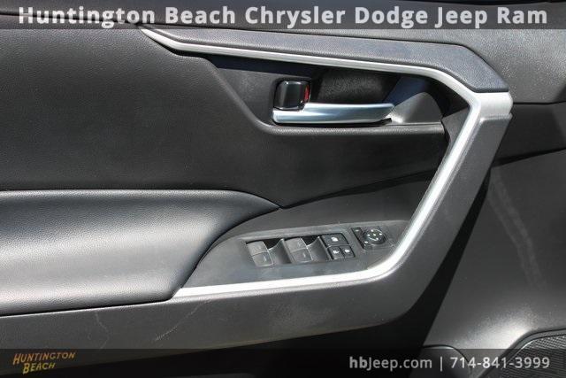 used 2022 Toyota RAV4 car, priced at $31,400