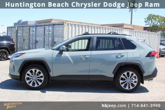 used 2022 Toyota RAV4 car, priced at $31,400
