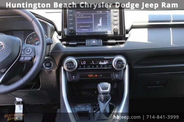 used 2022 Toyota RAV4 car, priced at $31,400