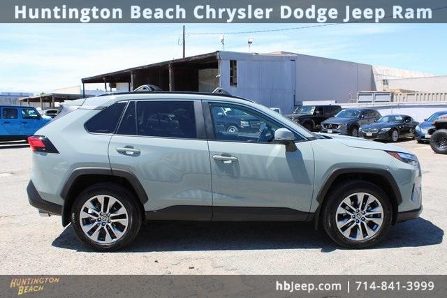 used 2022 Toyota RAV4 car, priced at $31,400