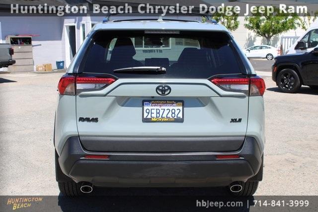 used 2022 Toyota RAV4 car, priced at $31,400