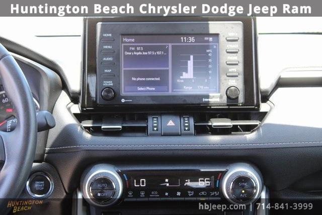 used 2022 Toyota RAV4 car, priced at $31,400