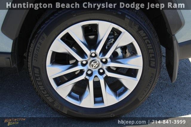 used 2022 Toyota RAV4 car, priced at $31,400