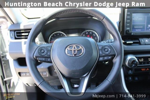 used 2022 Toyota RAV4 car, priced at $31,400