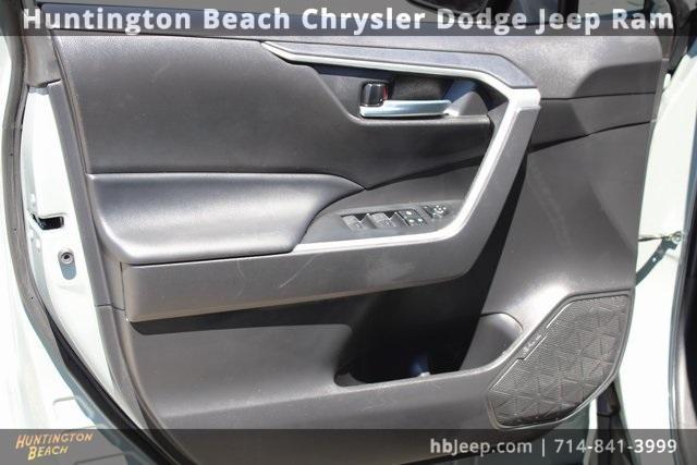 used 2022 Toyota RAV4 car, priced at $31,400