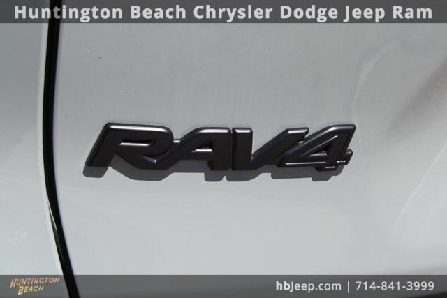 used 2022 Toyota RAV4 car, priced at $31,400