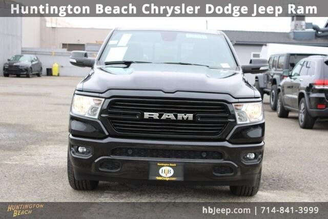 used 2021 Ram 1500 car, priced at $31,400