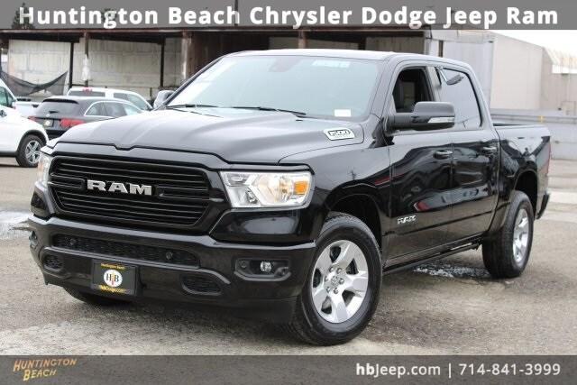 used 2021 Ram 1500 car, priced at $31,400