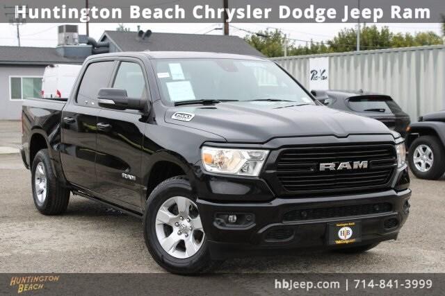 used 2021 Ram 1500 car, priced at $31,400