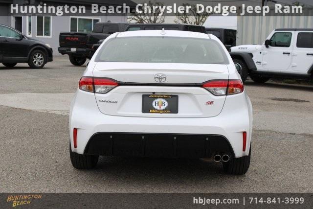 used 2024 Toyota Corolla car, priced at $22,632