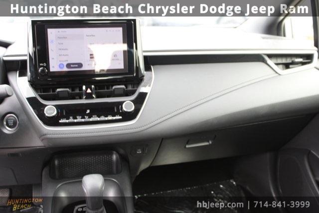 used 2024 Toyota Corolla car, priced at $22,632