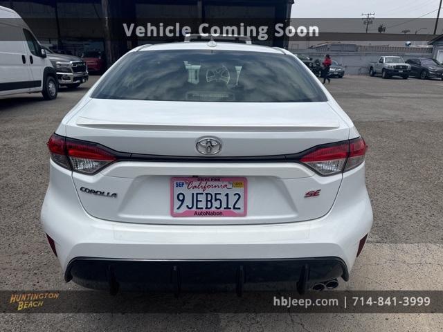 used 2024 Toyota Corolla car, priced at $23,951