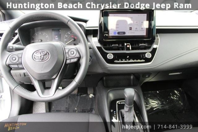 used 2024 Toyota Corolla car, priced at $22,632