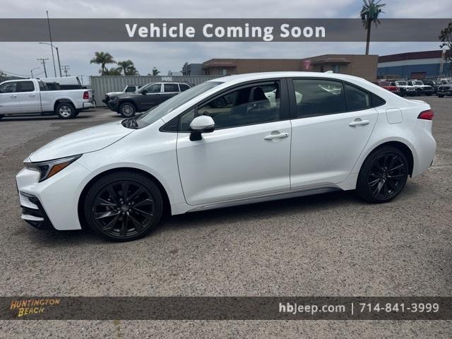 used 2024 Toyota Corolla car, priced at $23,951