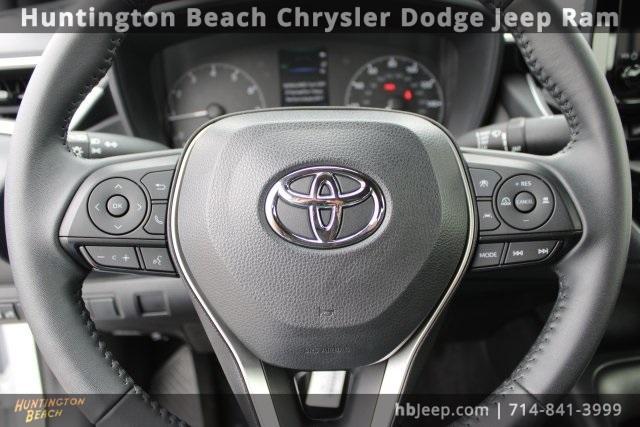 used 2024 Toyota Corolla car, priced at $22,632