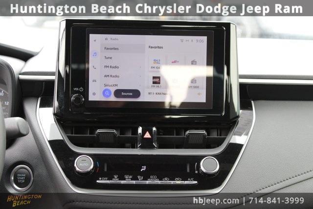 used 2024 Toyota Corolla car, priced at $22,632