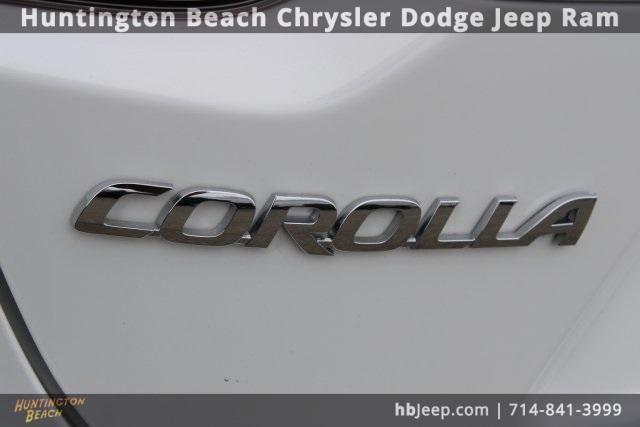 used 2024 Toyota Corolla car, priced at $22,632