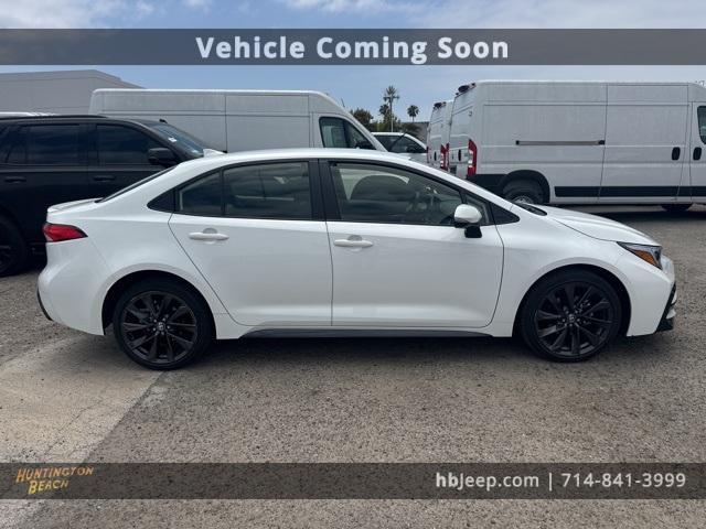 used 2024 Toyota Corolla car, priced at $23,951
