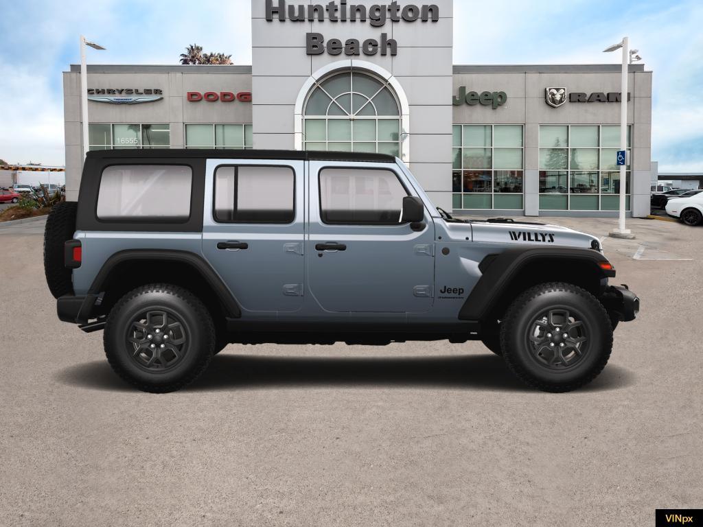 new 2025 Jeep Wrangler car, priced at $47,970